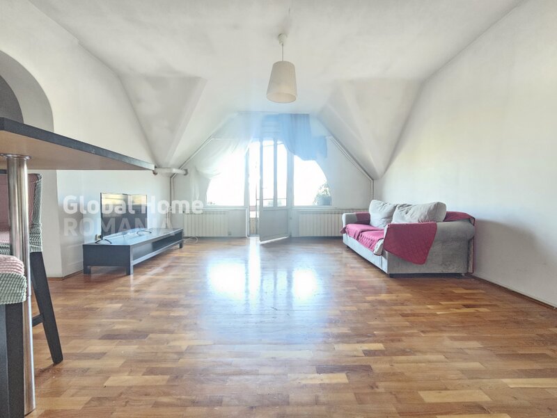 Bulevardul Lascar Catargiu, Piata Victoriei, apartament 2 camere 75.8 mp.