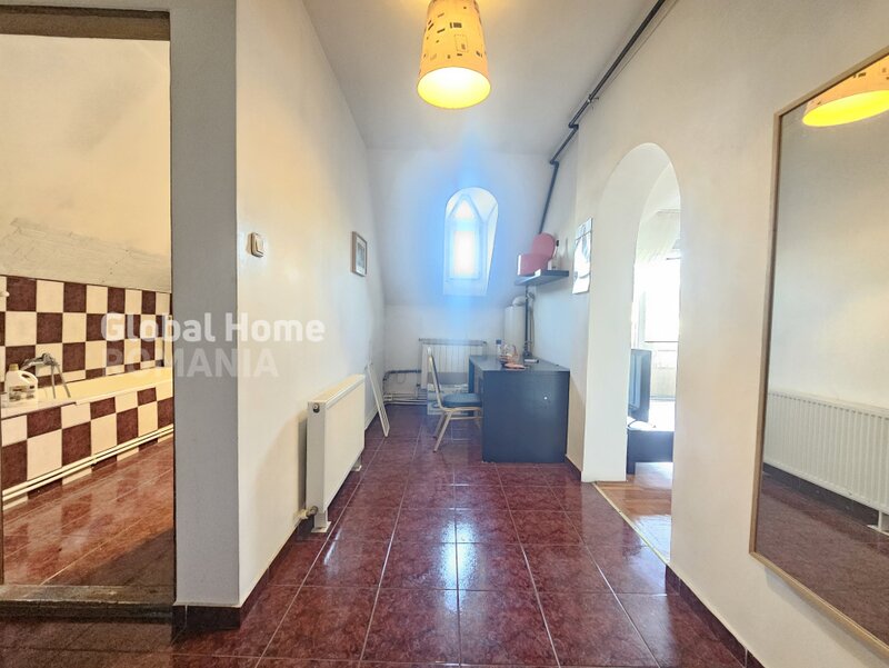 Bulevardul Lascar Catargiu, Piata Victoriei, apartament 2 camere 75.8 mp.